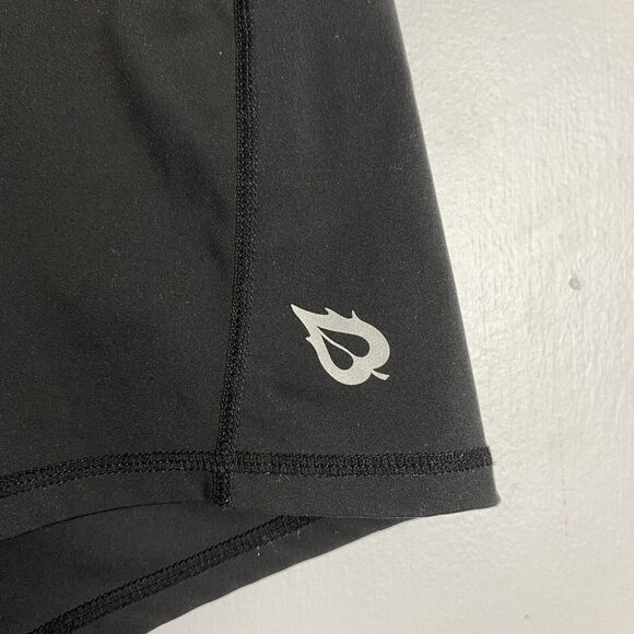 Women's Baleaf Black Spandex Athletic Bike Shorts Size Small - Picture 3 of 6